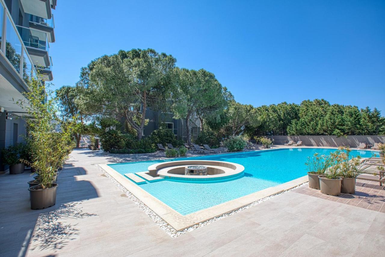 Aegean Apartments - Marina & Chios Island View Cesme Exterior foto